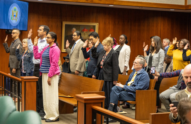 Ceremony in Lycoming County welcomes 34 to citizenship